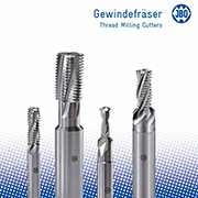 JBO Thread Milling Catalogue